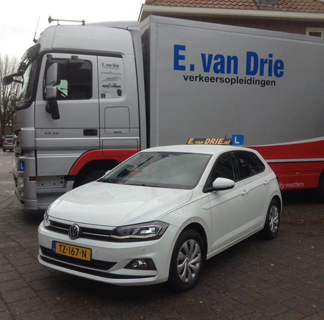 Vrachtwagenrijbewijs