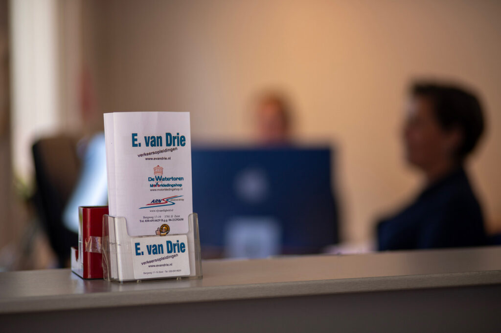 Contactgegevens E van Drie Rijopleidingen
