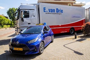 E. van Drie Verkeersopleidingen plaats foto